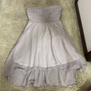 Kimchi Blue Strapless Cream Dress